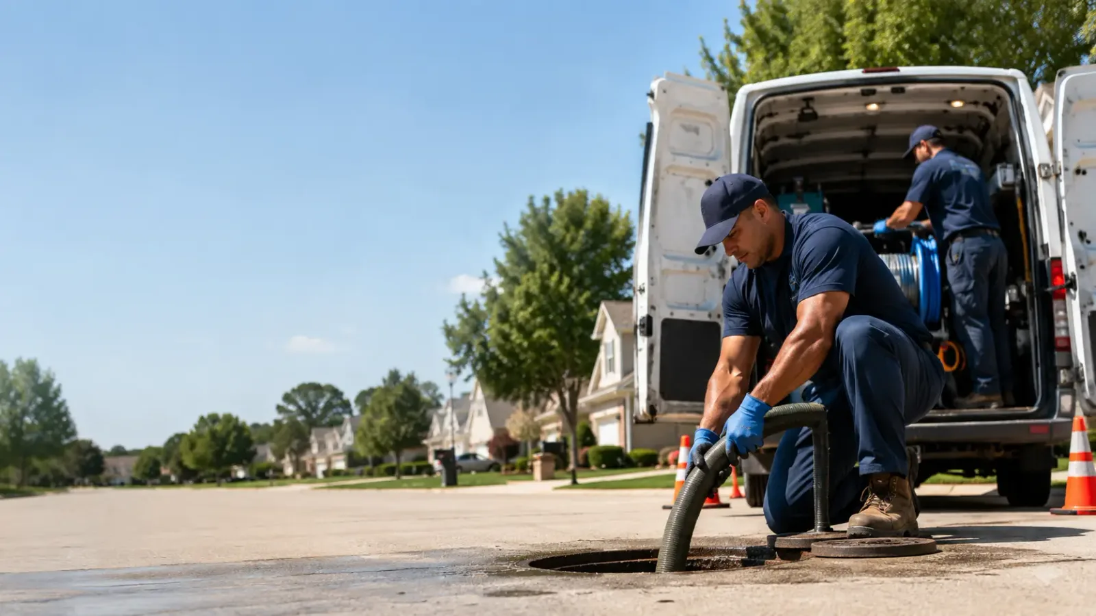 Sewer Backup Cleanup services in Hanson, MA